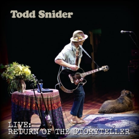 Todd Snider - Live: return of the storyteller (CD)
