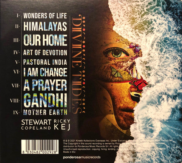 Stewart Copeland, Ricky Kej - Divine Tides (second-hand CD)