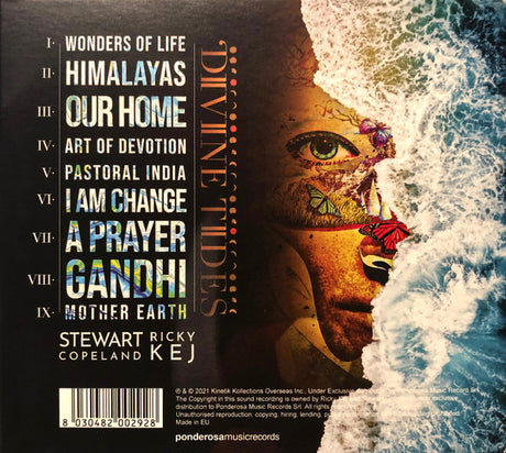 Stewart Copeland, Ricky Kej - Divine Tides (CD d'occasion)