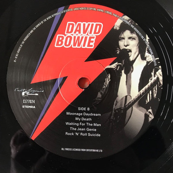 David Bowie - Best Of Live Santa Monica '72 (LP) - Velvet Music