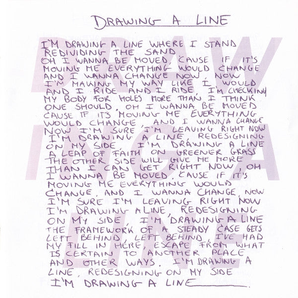 Jasper Erkens - Drawing A Line (tweedehands CD) - Velvet Music