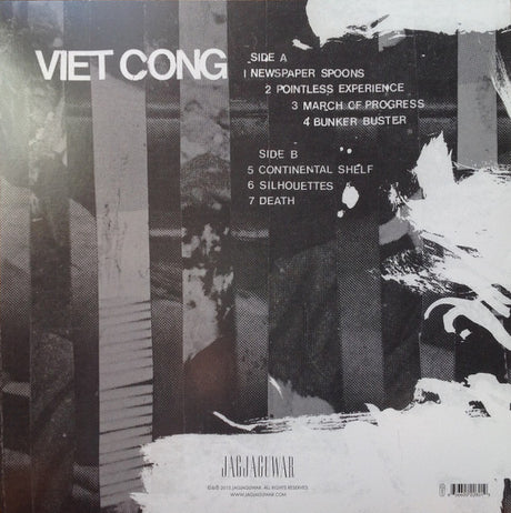 Viet Cong (2) - Viet Cong (tweedehands LP) - Velvet Music