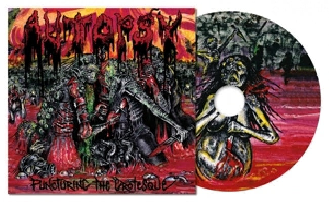 Autopsy - Puncturing the grotesque (CD) - Velvet Music