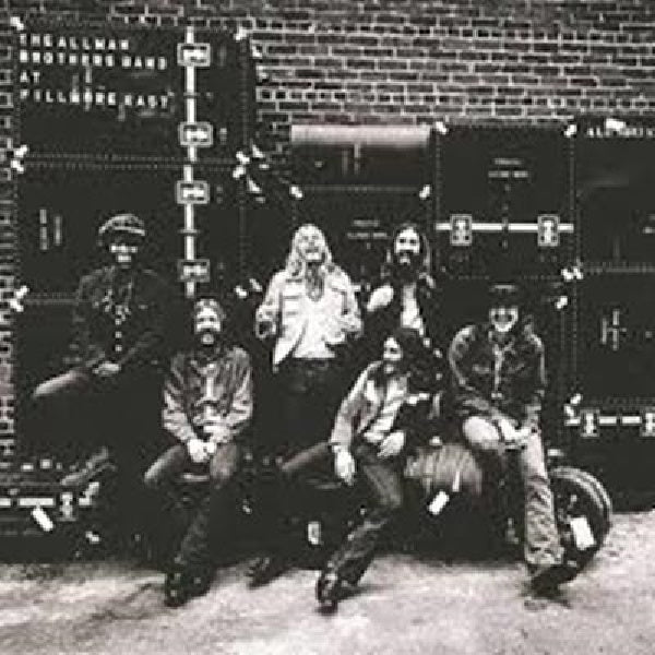 The Allman Brothers Band - At fillmore east (LP)
