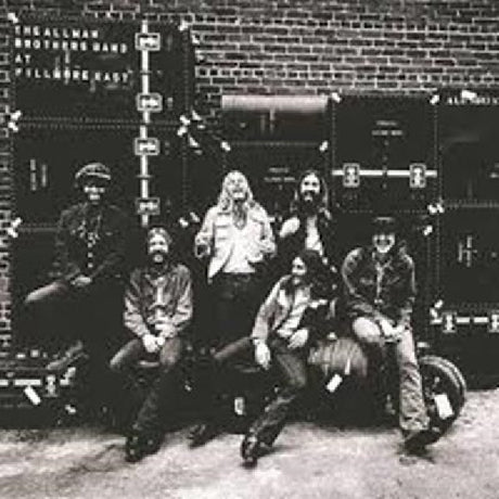The Allman Brothers Band - At fillmore east (LP)