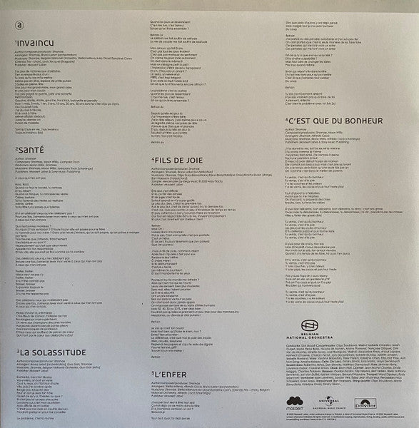 Stromae - Multitude (used LP)