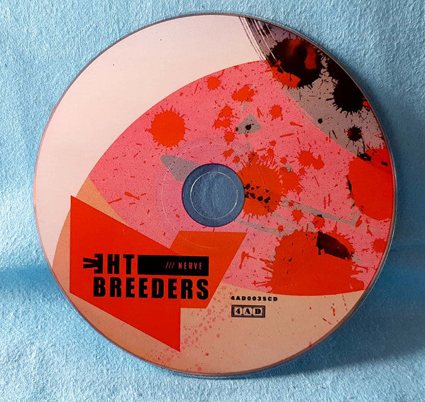 Breeders, The - All Nerve (tweedehands CD) - Velvet Music