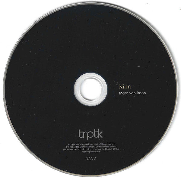 Marc van Roon - Kinn (second hand CD)