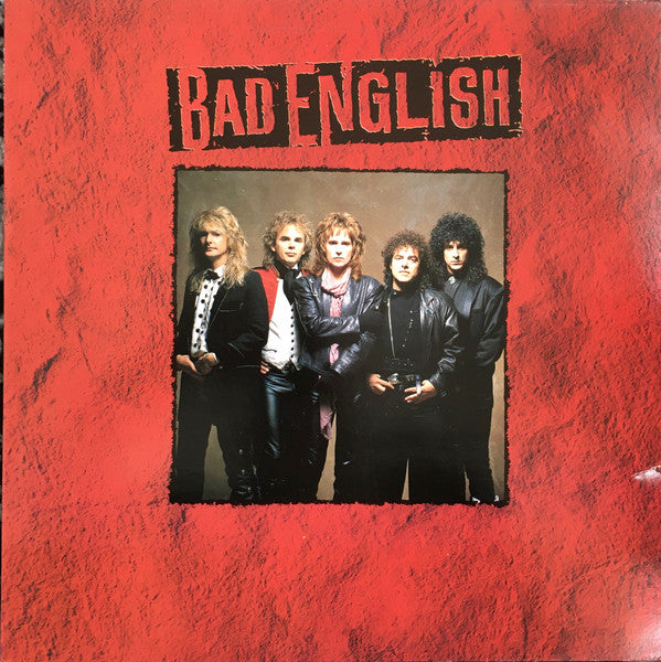 Bad English - Bad English (tweedehands LP) - Velvet Music