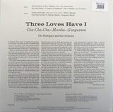 Tito Rodriguez & His Orchestra - Three Loves Have I : Cha-Cha-Cha-Mambo-Guaguanco (LP) - Velvet Music
