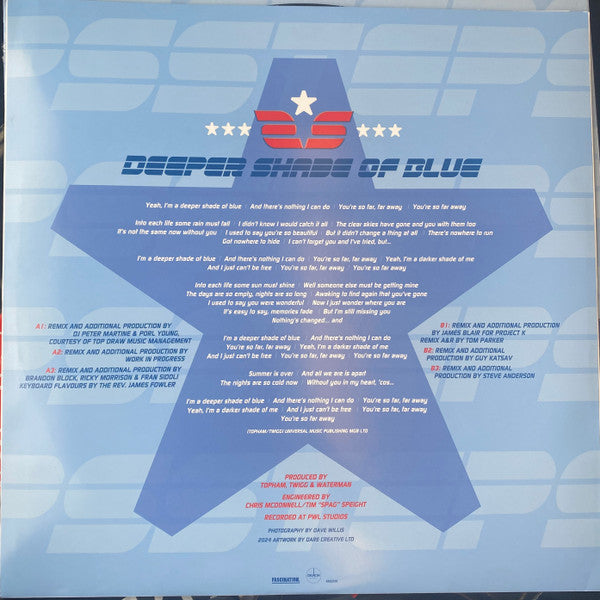 Steps - Deeper Shade Of Blue (LP)