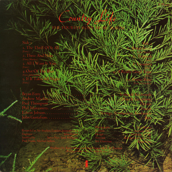 Roxy Music - Country Life (second hand LP)