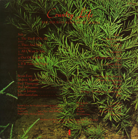 Roxy Music - Country Life (second hand LP)