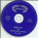 Johnny Cash - Live (CD d'occasion)