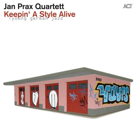 Jan Prax Quartett - Keepin' A Style Alive (tweedehands CD) - Velvet Music