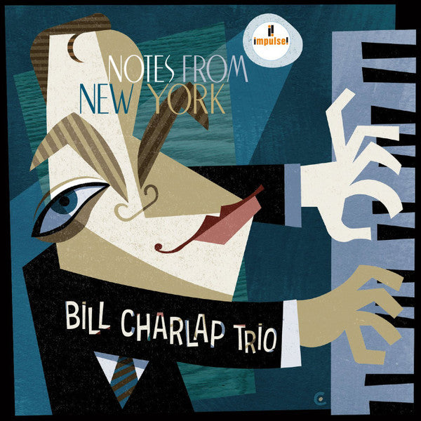 Bill Charlap Trio - Notes From New York (tweedehands CD) - Velvet Music