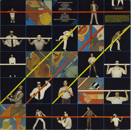 Fischer-Z - Word Salad (tweedehands LP) - Velvet Music