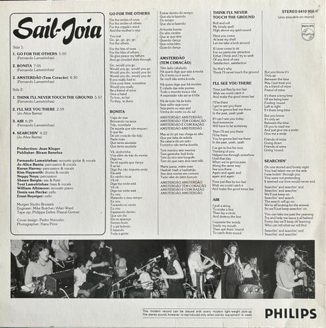 Sail-Joia - Sail-Joia (LP d'occasion)