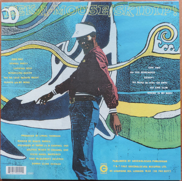 Eek-A-Mouse - Skidip! (LP) - Velvet Music