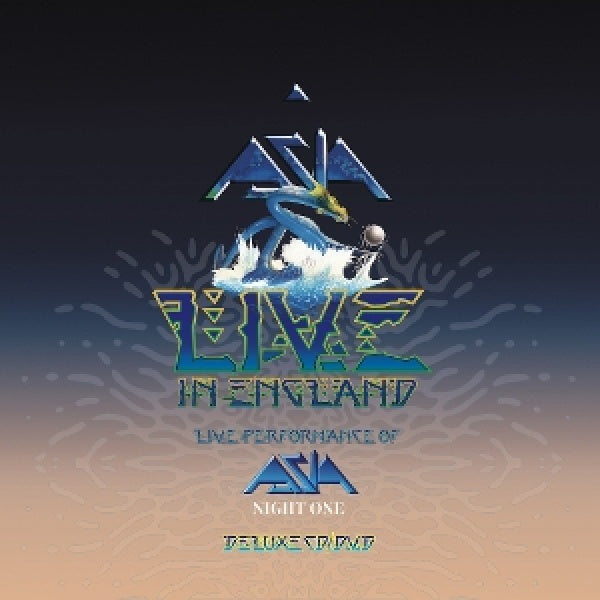 Asia - Live in london (blu ray movie)