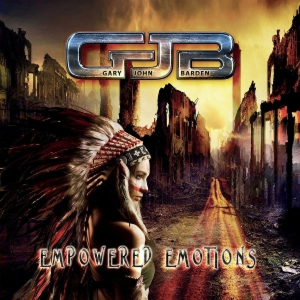 Gary John Barden - Empowered emotions (CD)
