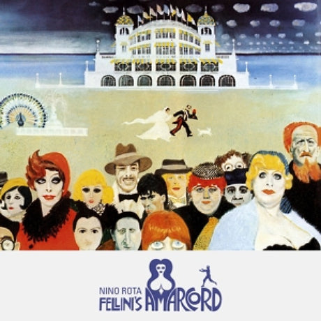 Nino Rota - Amarcord (LP)