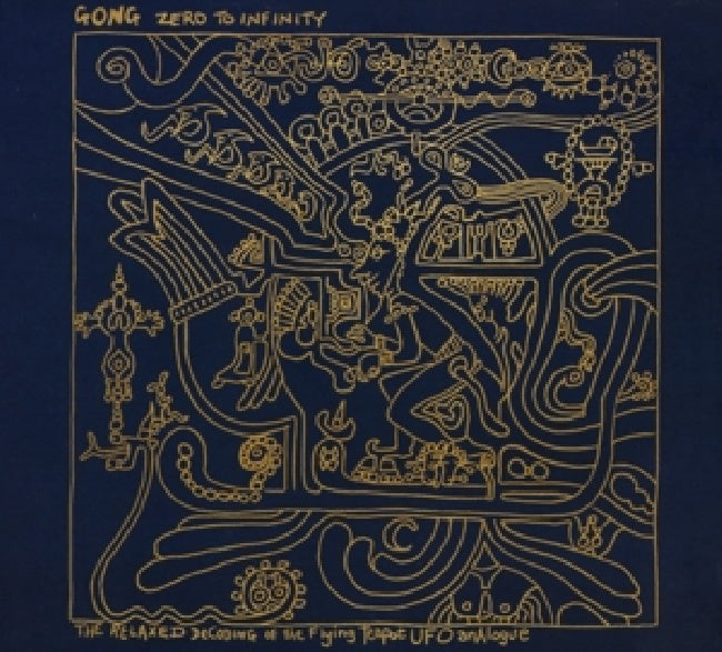 Gong - Zero to infinity (CD) - Velvet Music