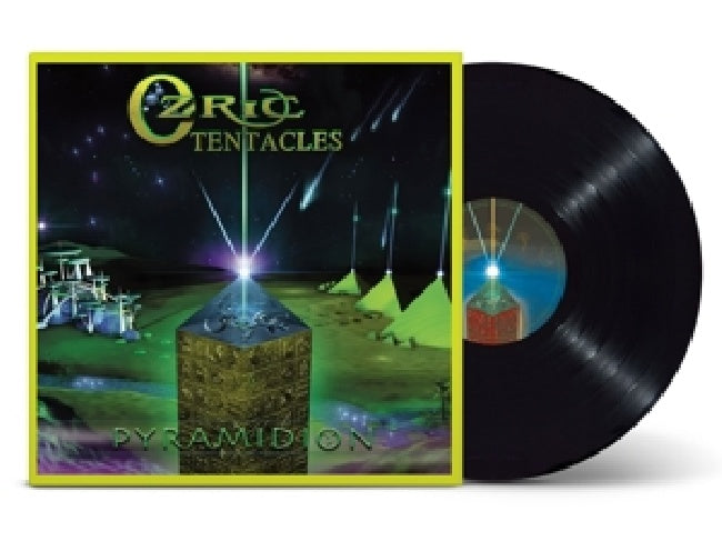 Ozric Tentacles - Pyramidion (LP) - Velvet Music