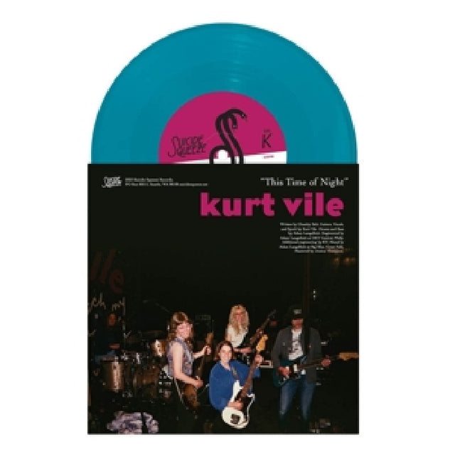 Kurt Vile & Courtney Barnett - 7-split (Preloaded Player audio) - Velvet Music