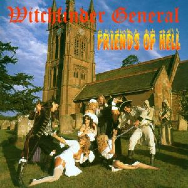 Witchfinder General - Friends of hell (LP)