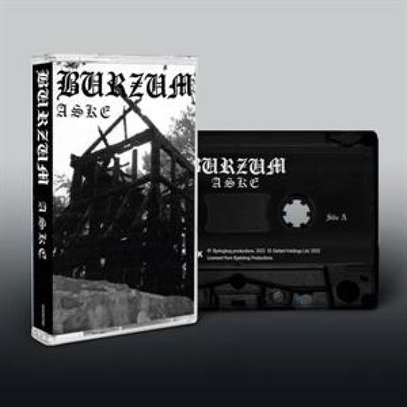 Burzum - Aske (muziekcassette)