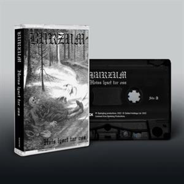 Burzum - Hvis lyset tar oss (muziekcassette)