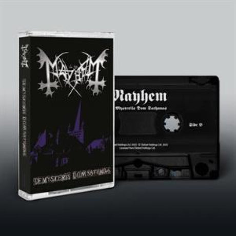Mayhem - De mysteriis dom sathanas (muziekcassette)