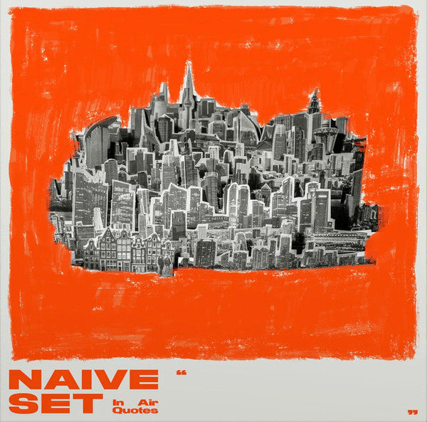 Naive Set - In Air Quotes (LP) - Velvet Music