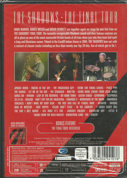 Shadows, The - The Final Tour (second-hand CD)