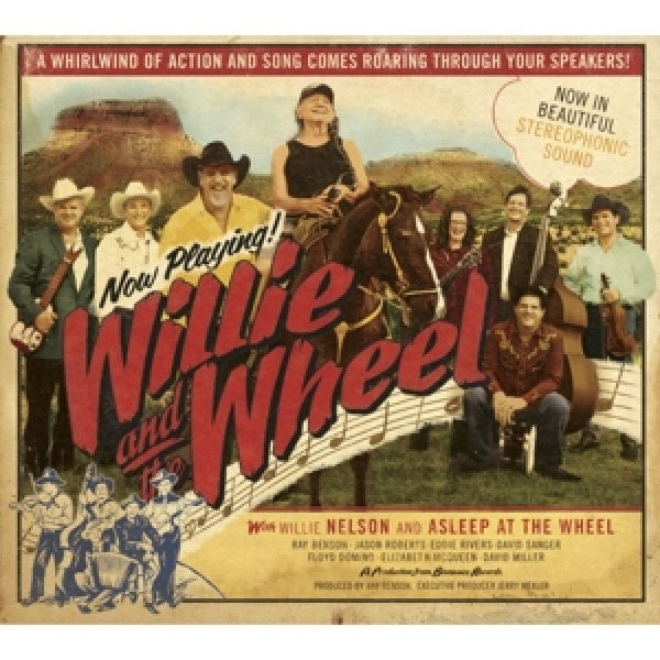 Willie Nelson & Asleep At The Wheel - Willie and the wheel (CD)