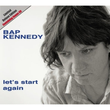 Bap Kennedy - Let's start again (CD)