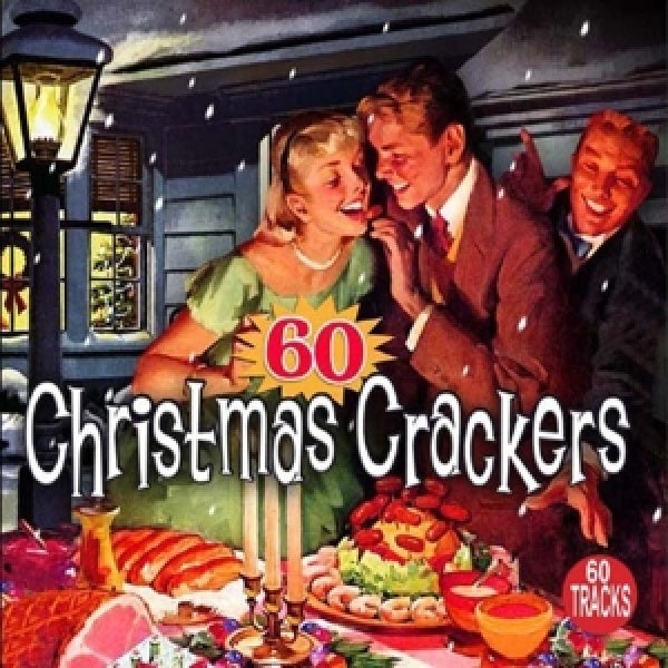 Various - 60 christmas crackers (CD)