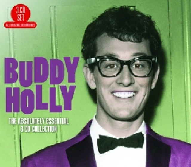Buddy Holly - Absolutely essential (CD) - Velvet Music
