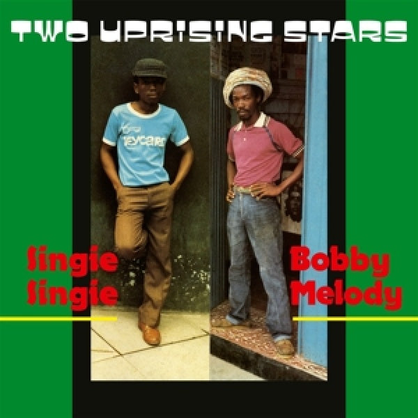 Bobby Melody - Two uprising stars (LP)