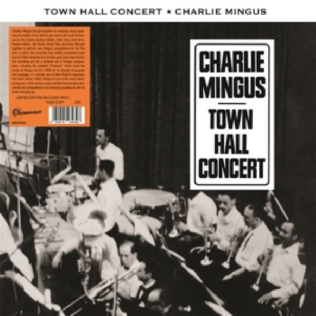 Charles Mingus - Town hall concert (clear) (LP) - Velvet Music