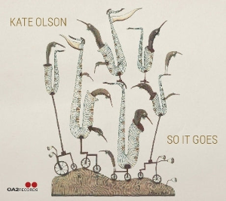 Kate Olson - So it goes (CD)
