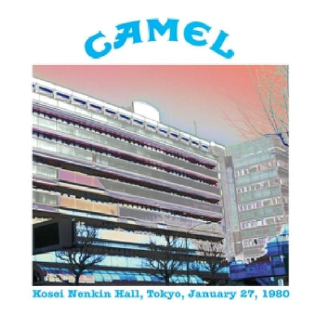 Camel - Kosei nenkin hall, tokyo, january 27th 1980 (LP) - Velvet Music