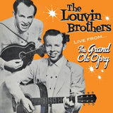 Louvin Brothers - Live from the grand ole opry (CD)