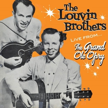 Louvin Brothers - Live from the grand ole opry (CD)