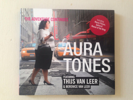 Auratones, The - The adventure continues (tweedehands CD) - Velvet Music