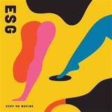 Esg - Keep on moving (neon orange) (LP)