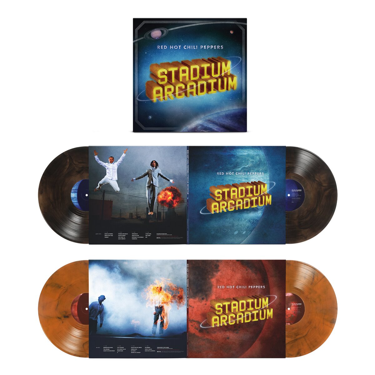 Red Hot Chili Peppers - Stadium arcadium (12-inch maxi-single)