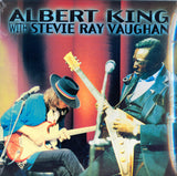 Albert King with Stevie Ray Vaughan - In session (LP) - Velvet Music