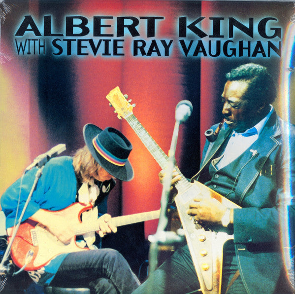 Albert King with Stevie Ray Vaughan - In session (CD) - Velvet Music